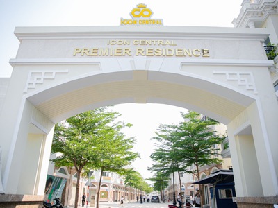 Đất nền 4 mặt tiền dự án Icon Central P.Tân Đông Hiệp, Tp Dĩ An, SỔ ĐỎ TỪNG LÔ 5