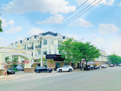 Đất nền 4 mặt tiền dự án Icon Central P.Tân Đông Hiệp, Tp Dĩ An, SỔ ĐỎ TỪNG LÔ 6