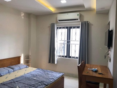 Cho thuê phòng đẹp  full nội thất, máy lạnh ở Quận 3. 4