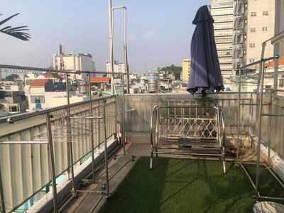 Cho thuê phòng đẹp  full nội thất, máy lạnh ở Quận 3. 6