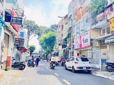 Giảm còn 12 tỷ- mặt tiền kd nhật tảo quận 10-40m-5tầng-btct-hcđ-kg quy hoạch 1