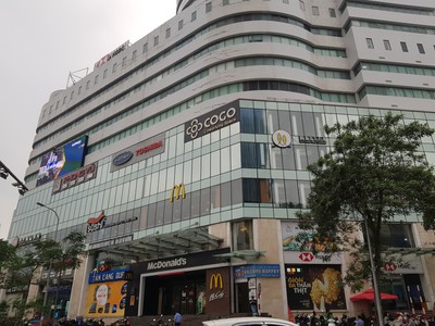 Cho thuê văn phòng tòa việt tower, view góc đẹp số 1 thái hà, đống đa, dt 250m2, 500m2, 1000m2 3