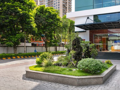 Cho thuê văn phòng đẹp tòa ford idmc láng hạ , đống đa: 100m2 đến 500m2 thông sàn, dễ dàng thiết kế 1