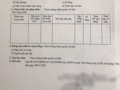 Chính chủ bán nhanh nhà đất thôn cẩm liên, xã cẩm la, thị xã quảng yên, quảng ninh - liên hệ: 0