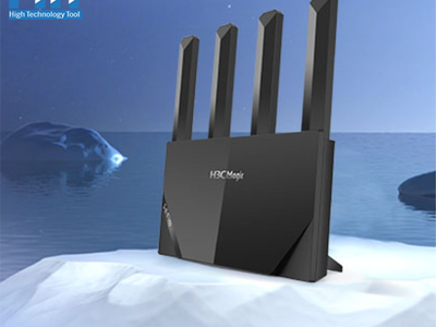 Router Wi-Fi 6 Băng Tần Kép Gigabit H3C NX15 AX1500 1