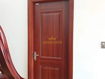 Cửa Thép Vân Gỗ Tại Cam Ranh 2