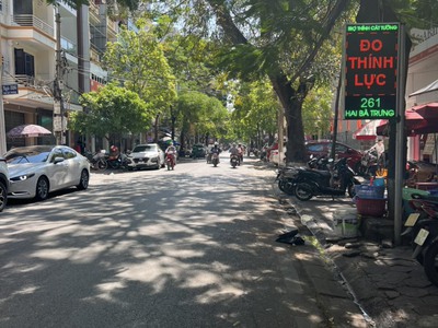 Bán nhà 3 tầng 88m3 mặt đường Hai Bà Trưng, Lê Chân, Hải Phòng. Giá: 13 tỷ 0
