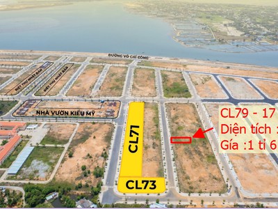 Chủ cần tiền ra nhanh Lô 165 m2 .Gía 1 tỉ 6 có thương lượng. 0