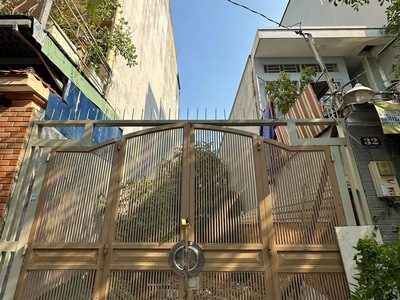 Bán Lô Đất Mặt Tiền Đường số 7 - Chu Văn An, Phường 12, Bình Thạnh 1