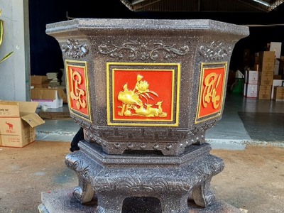 Sơn chậu Kiểng 5