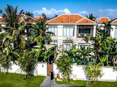 Fusion Resort   Villas Danang: Nơi sống đẳng cấp trên đại lộ kim cương 5