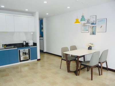 Căn hộ nội thất đầy đủ 2PN tòa Blossom Terrace 24 Đông Quan Q. Cầu Giấy 0