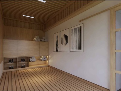 Căn hộ nội thất đầy đủ 2PN tòa Blossom Terrace 24 Đông Quan Q. Cầu Giấy 2