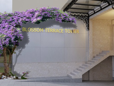 Căn hộ nội thất đầy đủ 2PN tòa Blossom Terrace 24 Đông Quan Q. Cầu Giấy 5