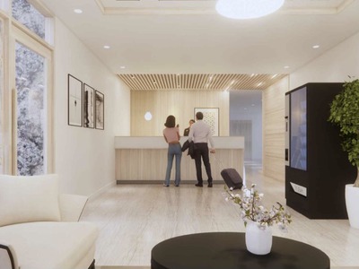 Căn hộ nội thất đầy đủ 2PN tòa Blossom Terrace 24 Đông Quan Q. Cầu Giấy 6