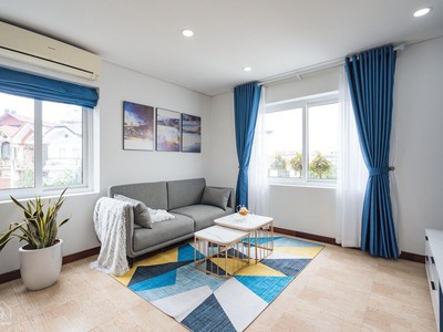 Căn hộ nội thất đầy đủ 2PN tòa Blossom Terrace 24 Đông Quan Q. Cầu Giấy 7
