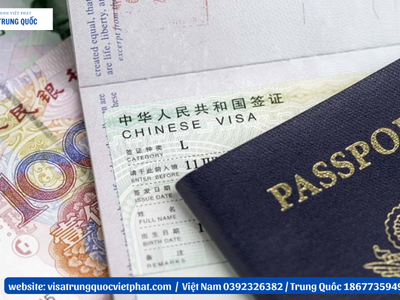 Hướng dẫn thủ tục xin visa du lịch Trung Quốc và báo giá 0