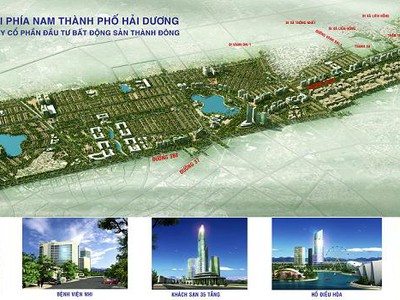 Bán đất dự án khu ĐTM phía Nam Hải Dương 0