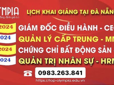 Khoá học HRM K43 tại Đà Nẵng 0