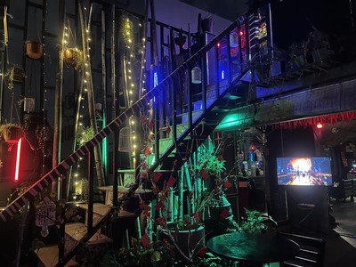 Do không có thời gian quản lý nên sang nhượng lại quán bar rooftop quốc hương quận 2 1