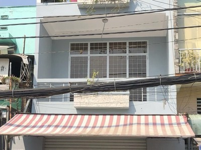 Bán nhà HXH đường Nguyễn Xí ngay cầu Đỏ và Vincom 5x18m 4 tầng 0