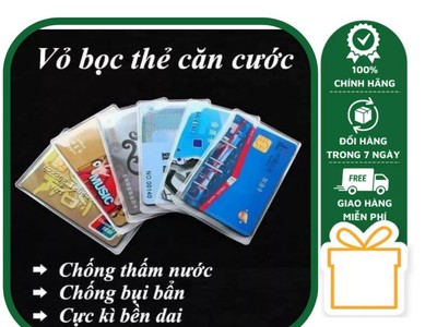 Chuyên Sản Xuất Cung Cấp Sỉ Lẻ Túi Nhựa Đựng Thẻ Căn Cước Mới 0
