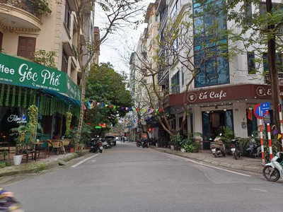Đất giá rẻ Phạm Tuấn Tài, Cầu Giấy, đường 7m, gara 7 chỗ, kinh doanh 62m x MT 5m chỉ 10.8 tỷ 0