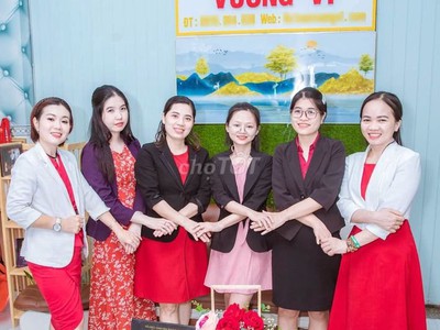 Cty Vương Vi dịch vụ khai thuế và đào tạo kế toán cầm tay chỉ việc 0