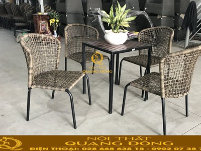 Địa chỉ mua bàn ghế nhựa giả mây chất lượng tại Hồ Chí Minh 7