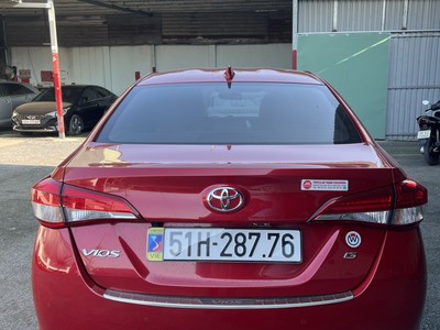 Cần Bán Chiếc Xe Vios 2020 Tại Phường Bình Trị Đông - Quận Bình Tân - Tp. Hồ Chí Minh 6