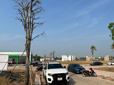 Bán đất ngay kcn Tân Bình bắc tân uyên, đường đt 741 đoạn cổng xanh, chỉ 9xxtr,shr 0