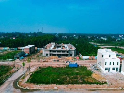 Bán đất ngay kcn Tân Bình bắc tân uyên, đường đt 741 đoạn cổng xanh, chỉ 9xxtr,shr 1