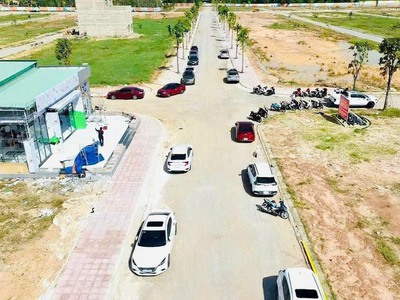 Bán đất ngay kcn Tân Bình bắc tân uyên, đường đt 741 đoạn cổng xanh, chỉ 9xxtr,shr 2