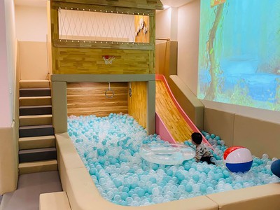 Giải pháp sân chơi an toàn cho trẻ em - Green Play 6
