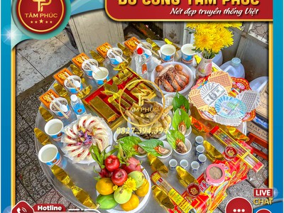 Mâm cúng Khởi Công trọn gói tại Cần Thơ 1