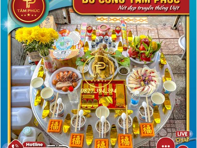 Mâm cúng Khởi Công trọn gói tại Cần Thơ 2