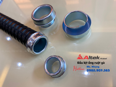 Đầu bịt chống xước dành cho ống ruột gà 0
