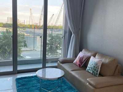 EMPIRE CITY-THỦ THIÊM 1PN cho thuê giá 19tr, tầng cao bao trọn view sông SG, Landmark 81, Bitexco 3