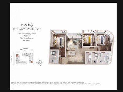 Em cắt lỗ 800tr căn 3pn dự án căn hộ cao cấp king crown infinity thủ đức 1