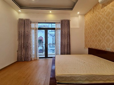 Bán nhà quang trung gò vấp, hxh, 5m5x12m5, 4 tầng lầu. 1