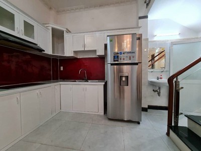 Bán nhà quang trung gò vấp, hxh, 5m5x12m5, 4 tầng lầu. 2