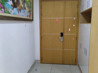 Cho thuê Chung cư Him Lam Chợ Lớn P11, Q6 : 82m2, 2PN, 2WC, full NT 1