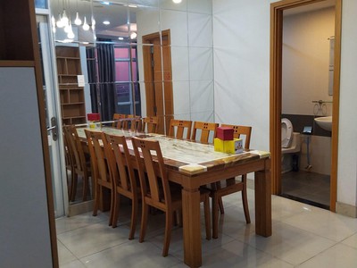 Cho thuê Chung cư Him Lam Chợ Lớn P11, Q6 : 82m2, 2PN, 2WC, full NT 2