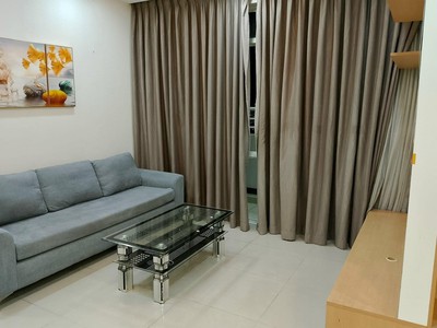 Cho thuê Chung cư Him Lam Chợ Lớn P11, Q6 : 82m2, 2PN, 2WC, full NT 9
