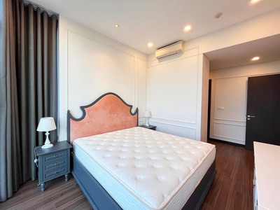 Cho thuê căn hộ cao cấp  EMPIRE CITY-THỦ THIÊM 2PN giá 30tr, tầng cao view bao trọn sông SG,Landmar 2