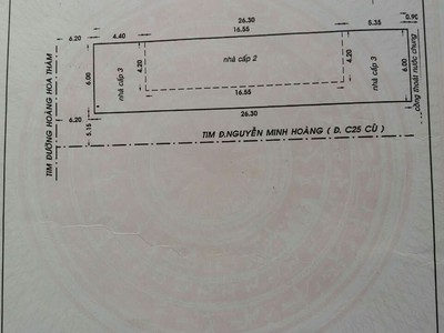 Giảm 5 tỷ 2mt hoàng hoa thám, nguyễn minh hoàng p12 ngang 6x26,3 2 tầng đang cho thuê 120tr 1