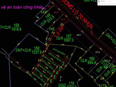 Bán lô đất thổ cư 137,6 m2  nở hậu  gần bxe tích thiện, đg đh70, x.tích thiện, h.trà ôn, vĩnh long 2