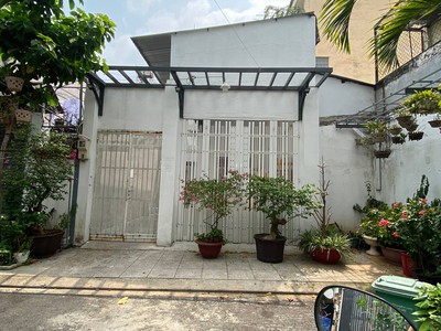 Bán Nhà Hẻm 65 Trần Văn Dư Quận Tân Bình,DT:5,1x22m.Giá 14 tỷ 0
