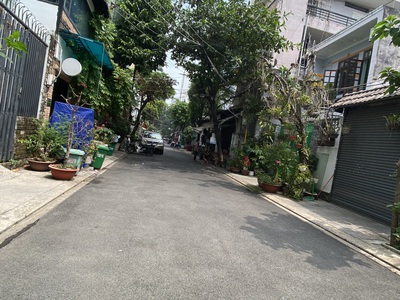Bán Nhà Hẻm 65 Trần Văn Dư Quận Tân Bình,DT:5,1x22m.Giá 14 tỷ 1