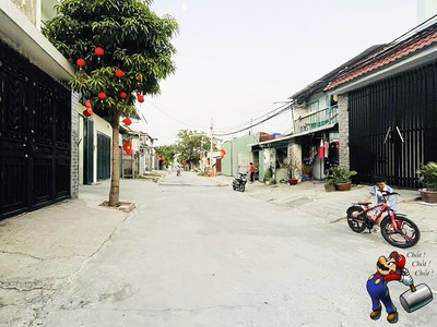 Lô đất full thổ - đường 12m khu vip phân lô thạnh xuân quận 12 - hơn 102m2, ngang 5m hiếm - chỉ hơn 0